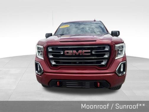 Cayenne Red 2021 GMC Sierra 1500 AT4