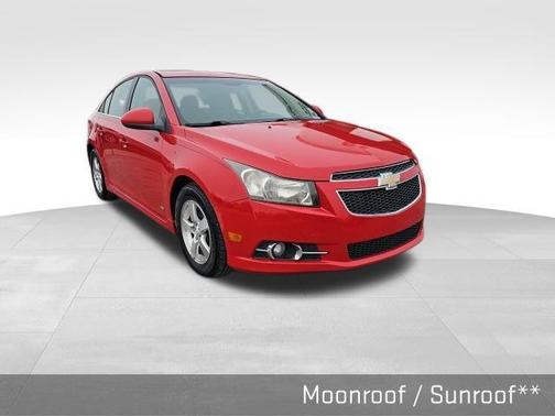 2012 Chevrolet Cruze 1LT