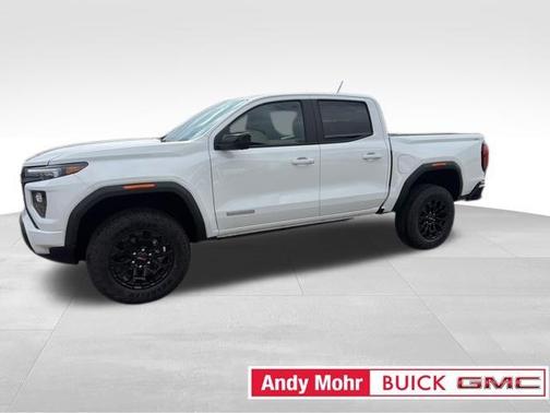 Summit White 2026 GMC Canyon Elevation