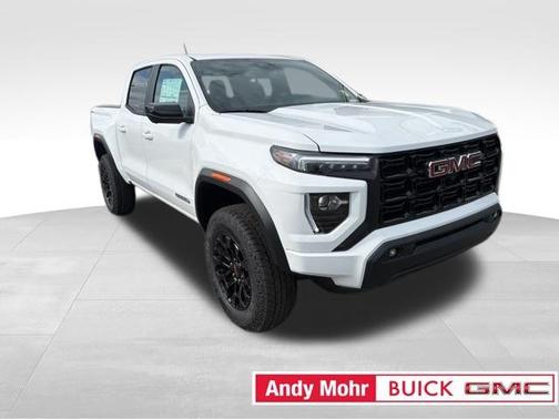 Summit White 2026 GMC Canyon Elevation