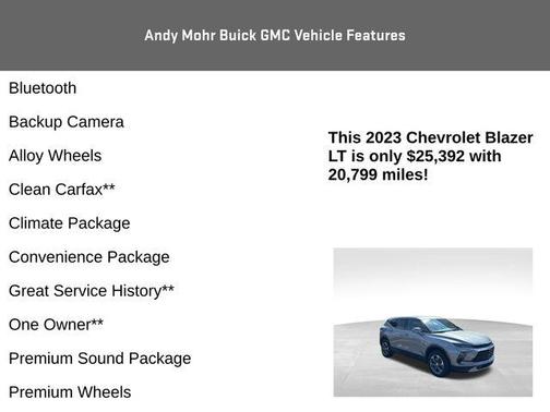 2023 Chevrolet Blazer 2LT