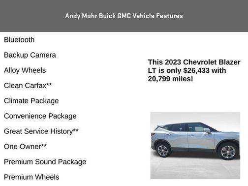 2023 Chevrolet Blazer 2LT