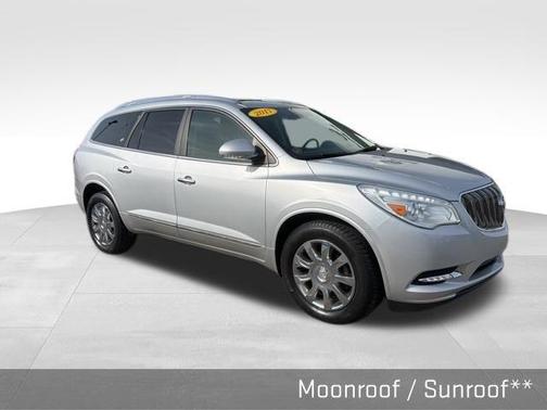 Quicksilver Metallic 2017 Buick Enclave Premium
