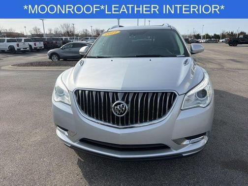 Quicksilver Metallic 2017 Buick Enclave Premium