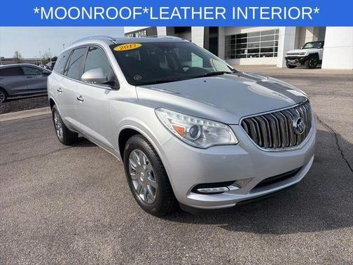 Quicksilver Metallic 2017 Buick Enclave Premium