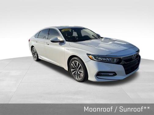 2019 Honda Accord Hybrid EX-L