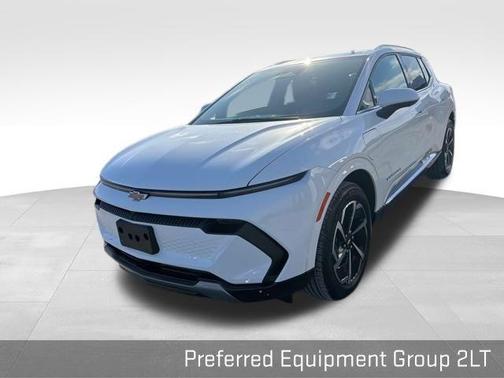 2025 Chevrolet Equinox EV LT