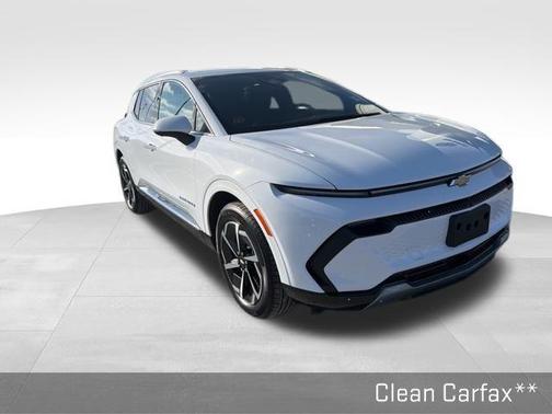 2025 Chevrolet Equinox EV LT