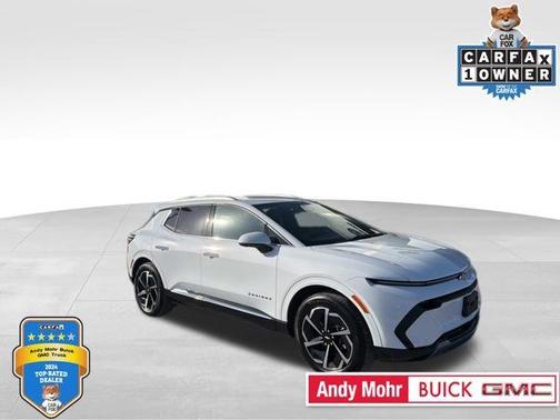 2025 Chevrolet Equinox EV LT