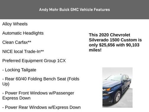 2020 Chevrolet Silverado 1500 Custom