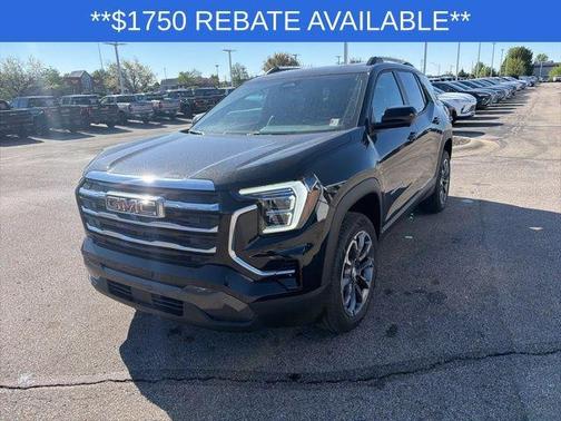 Ebony 2026 GMC Terrain Elevation