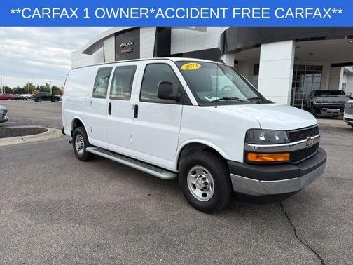 2024 Chevrolet Express 2500 Work Van