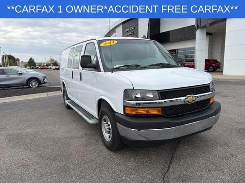 2024 Chevrolet Express 2500 Work Van