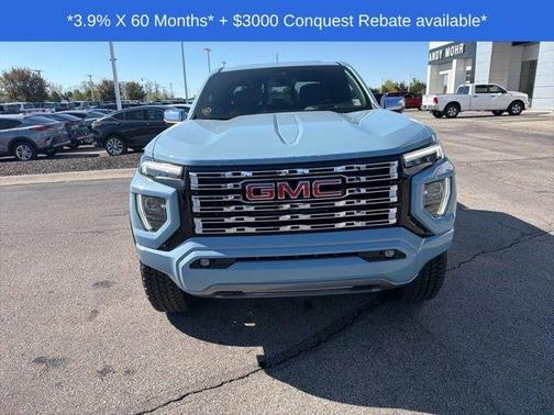 Glacier Metallic 2026 GMC Canyon Denali