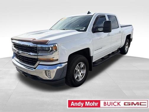 Summit White 2016 Chevrolet Silverado 1500 LT