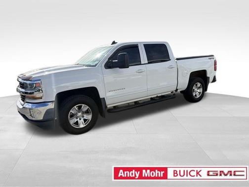 Summit White 2016 Chevrolet Silverado 1500 LT