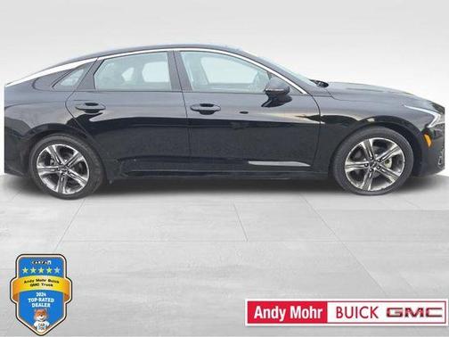 Ebony Black 2023 Kia K5 EX