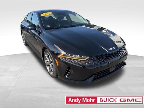 Ebony Black 2023 Kia K5 EX