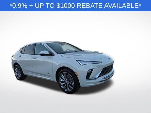 White Frost 2026 Buick Envista Avenir