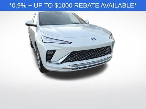 White Frost 2026 Buick Envista Avenir