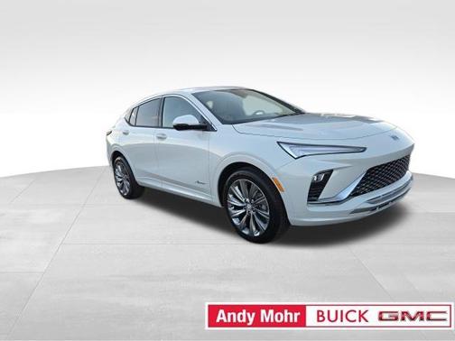 White Frost 2026 Buick Envista Avenir