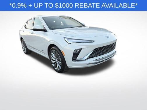 White Frost 2026 Buick Envista Avenir
