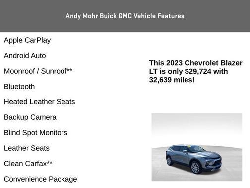 2023 Chevrolet Blazer 3LT