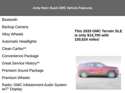2020 GMC Terrain SLE
