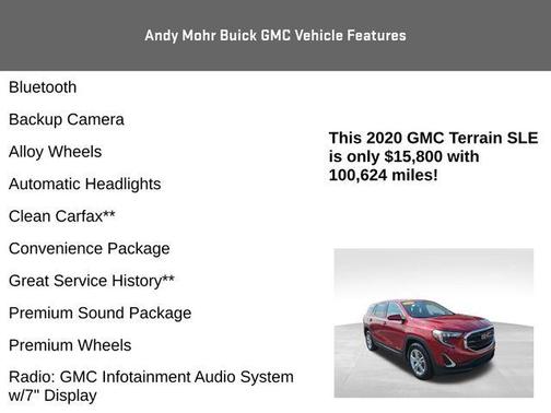 2020 GMC Terrain SLE