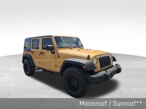 2014 Jeep Wrangler Unlimited Sport
