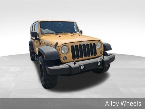 2014 Jeep Wrangler Unlimited Sport