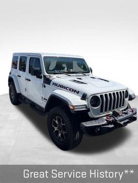 2018 Jeep Wrangler Unlimited Rubicon