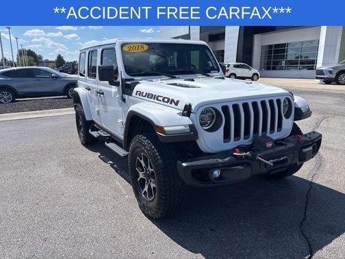 2018 Jeep Wrangler Unlimited Rubicon