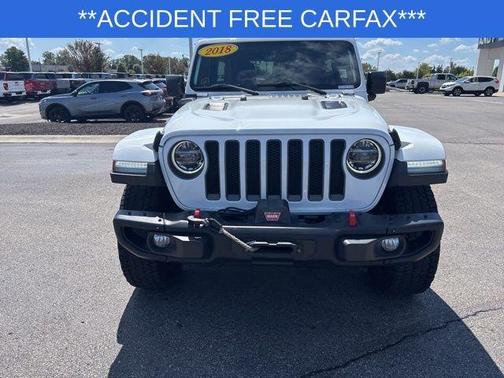 2018 Jeep Wrangler Unlimited Rubicon