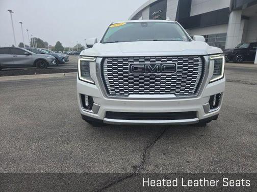 White Frost 2021 GMC Yukon Denali