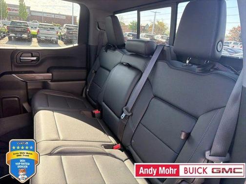 Black 2019 Chevrolet Silverado 1500 LTZ