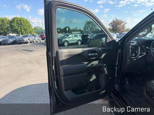 Black 2019 Chevrolet Silverado 1500 LTZ