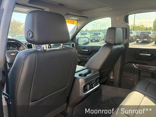 Black 2019 Chevrolet Silverado 1500 LTZ