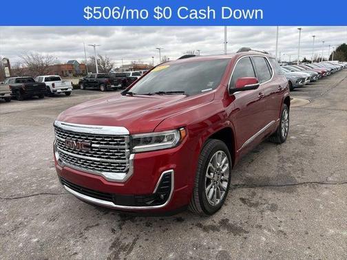 2023 GMC Acadia Denali