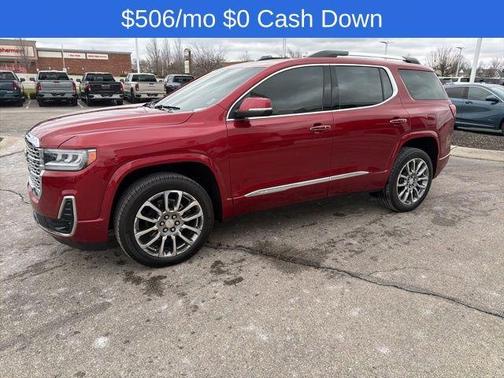 2023 GMC Acadia Denali