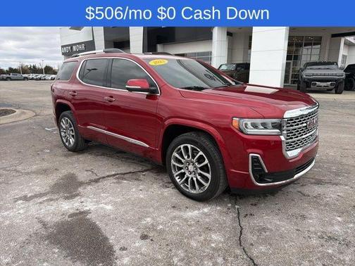 2023 GMC Acadia Denali