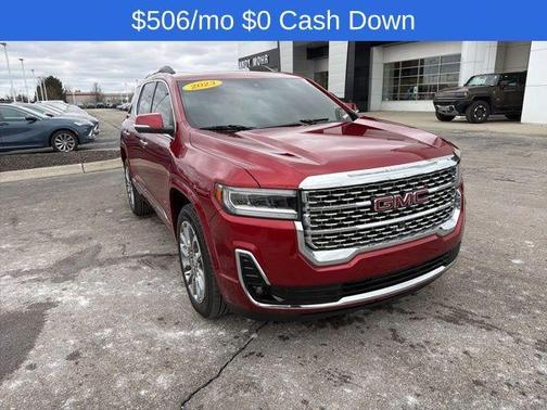 2023 GMC Acadia Denali