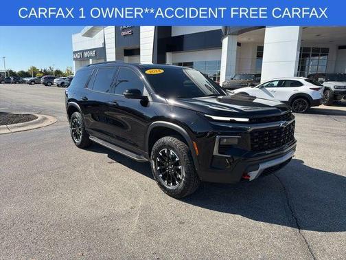 2024 Chevrolet Traverse Z71