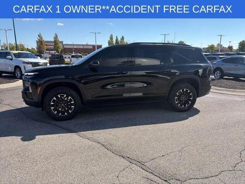 2024 Chevrolet Traverse Z71