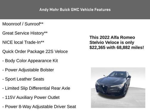 2022 Alfa Romeo Stelvio Veloce