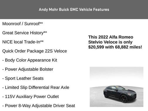 2022 Alfa Romeo Stelvio Veloce