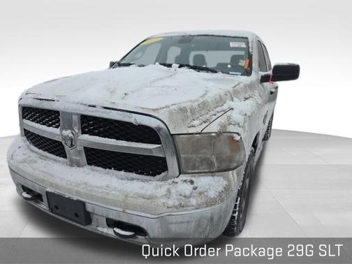 2023 RAM 1500 Classic SLT