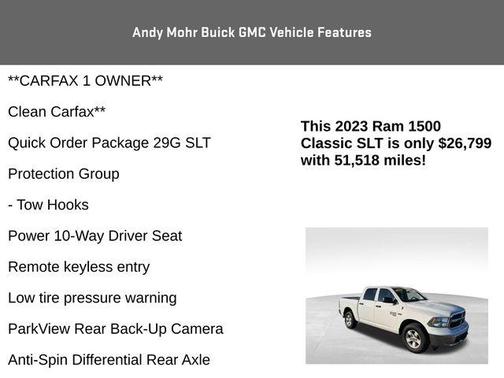 2023 RAM 1500 Classic SLT