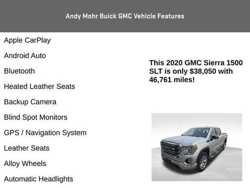 2020 GMC Sierra 1500 SLT