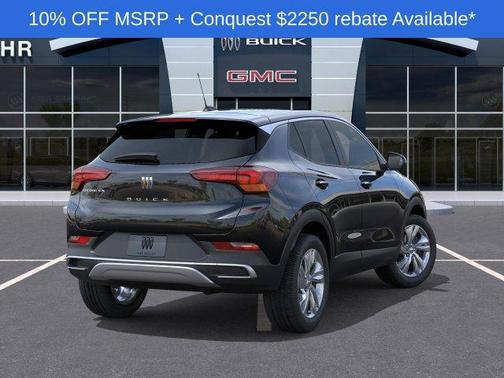 Ebony Twilight Metallic 2026 Buick Encore GX Preferred